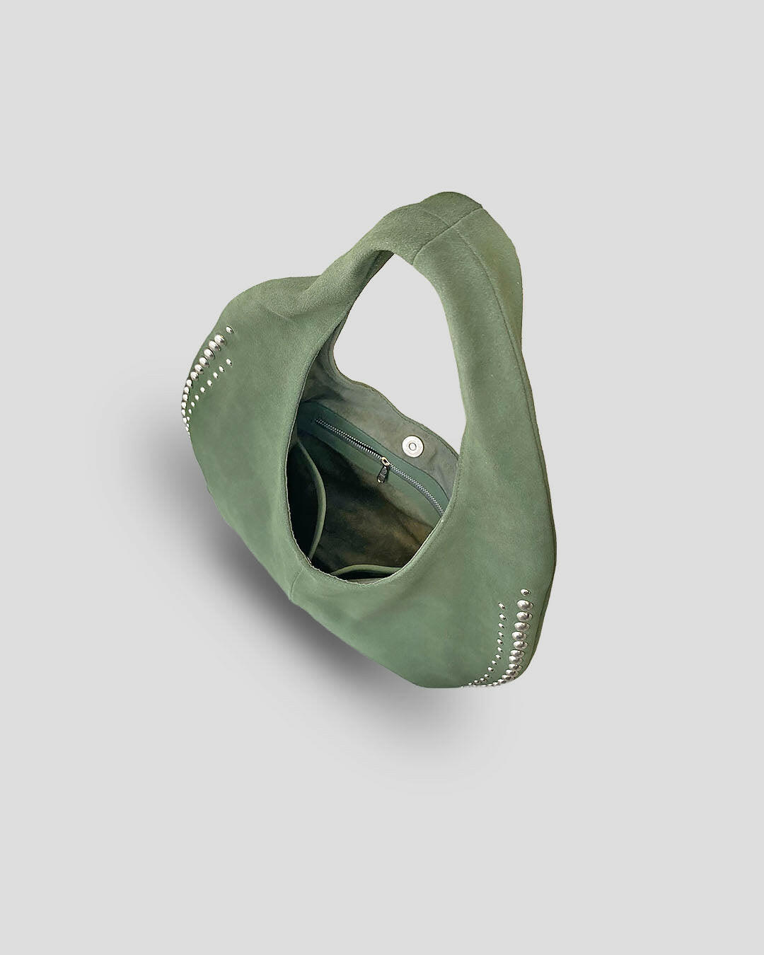 Clowy Suede Balinese Bag, elegant nam leather suede bag, perfect unique gift for her, handcrafted boho accessory