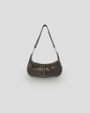 dark brown bag bali leather