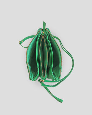 Anyam Sling Bag by Nam Leather