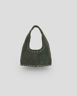 Authentic Balinese leather bag available in multiple colors - premium Indonesian suede collection