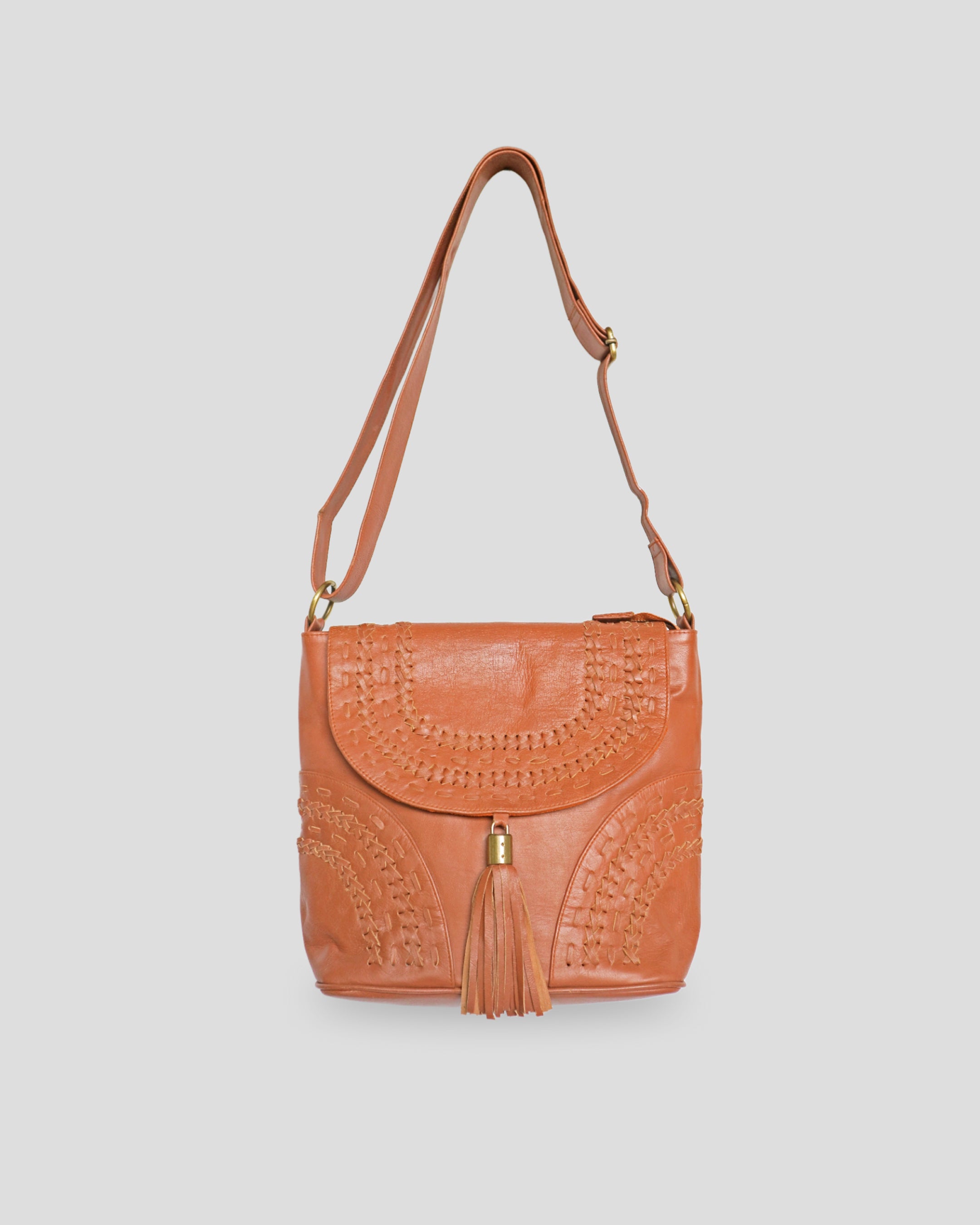 Bumbung Sling Bag by Nam Leather Bali