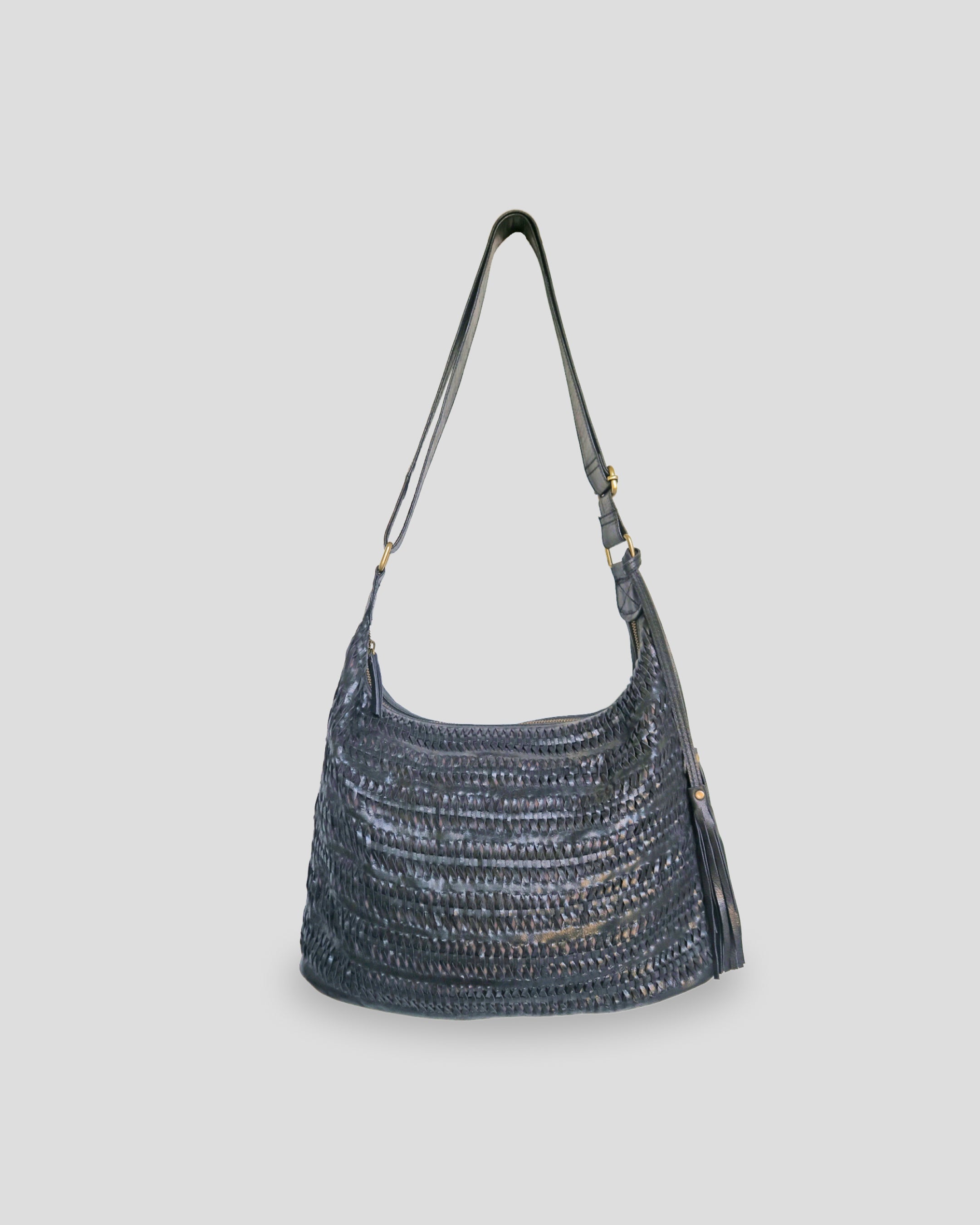 Grandong sling bag by Nam Leather Bali