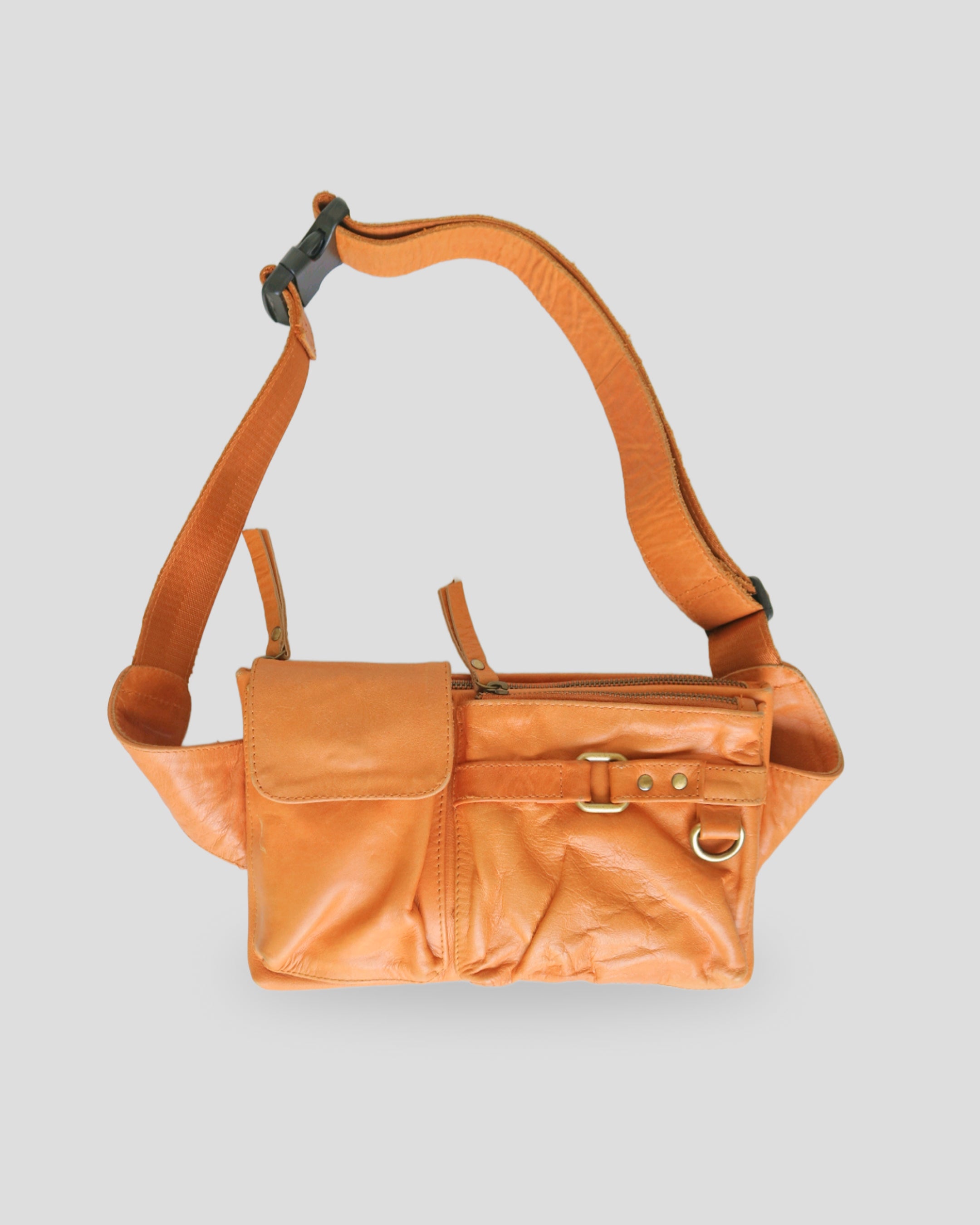 Multi Waist Bag  by Nam Leather Bali