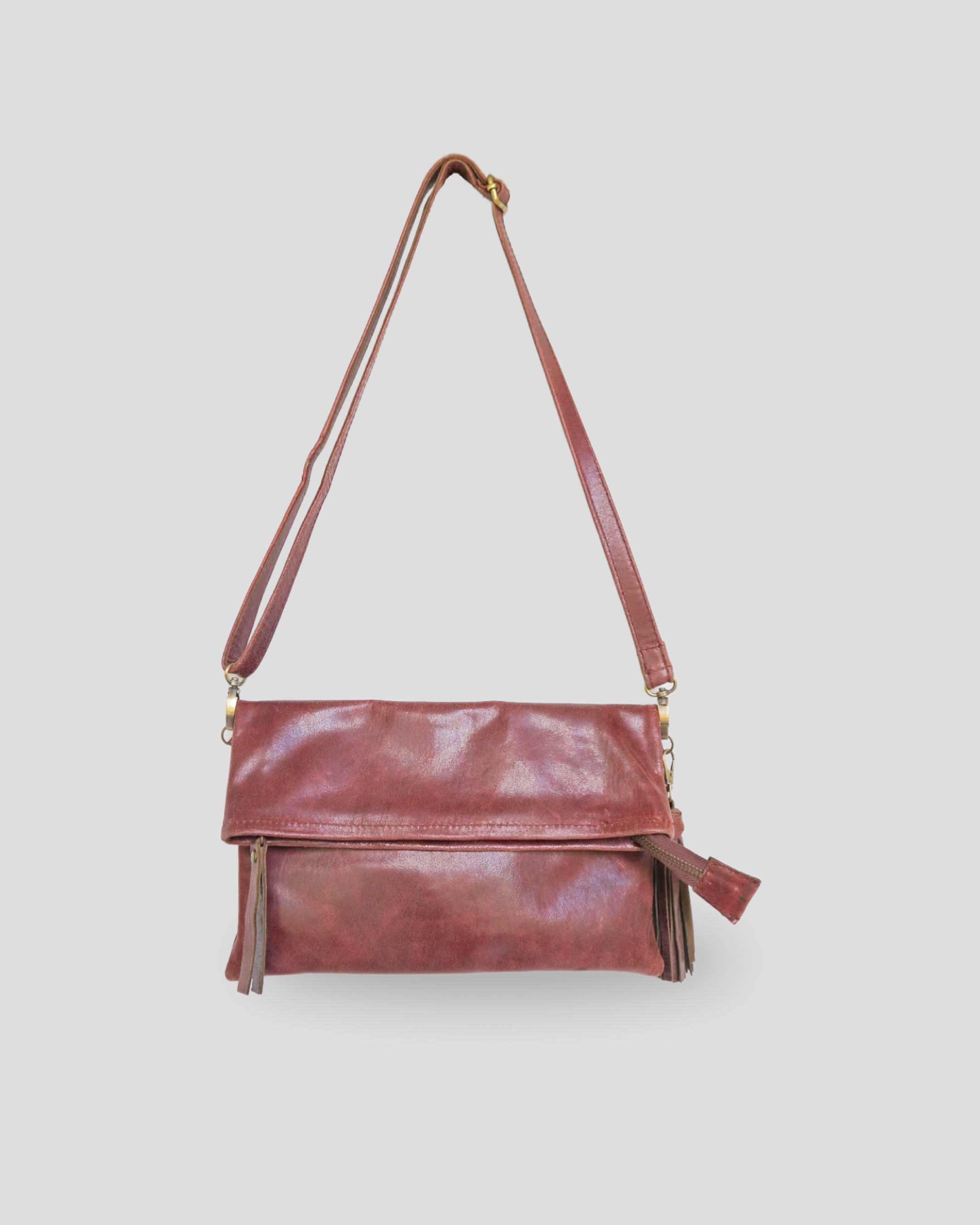 Simple Case sling Bag by Nam Leather Bali