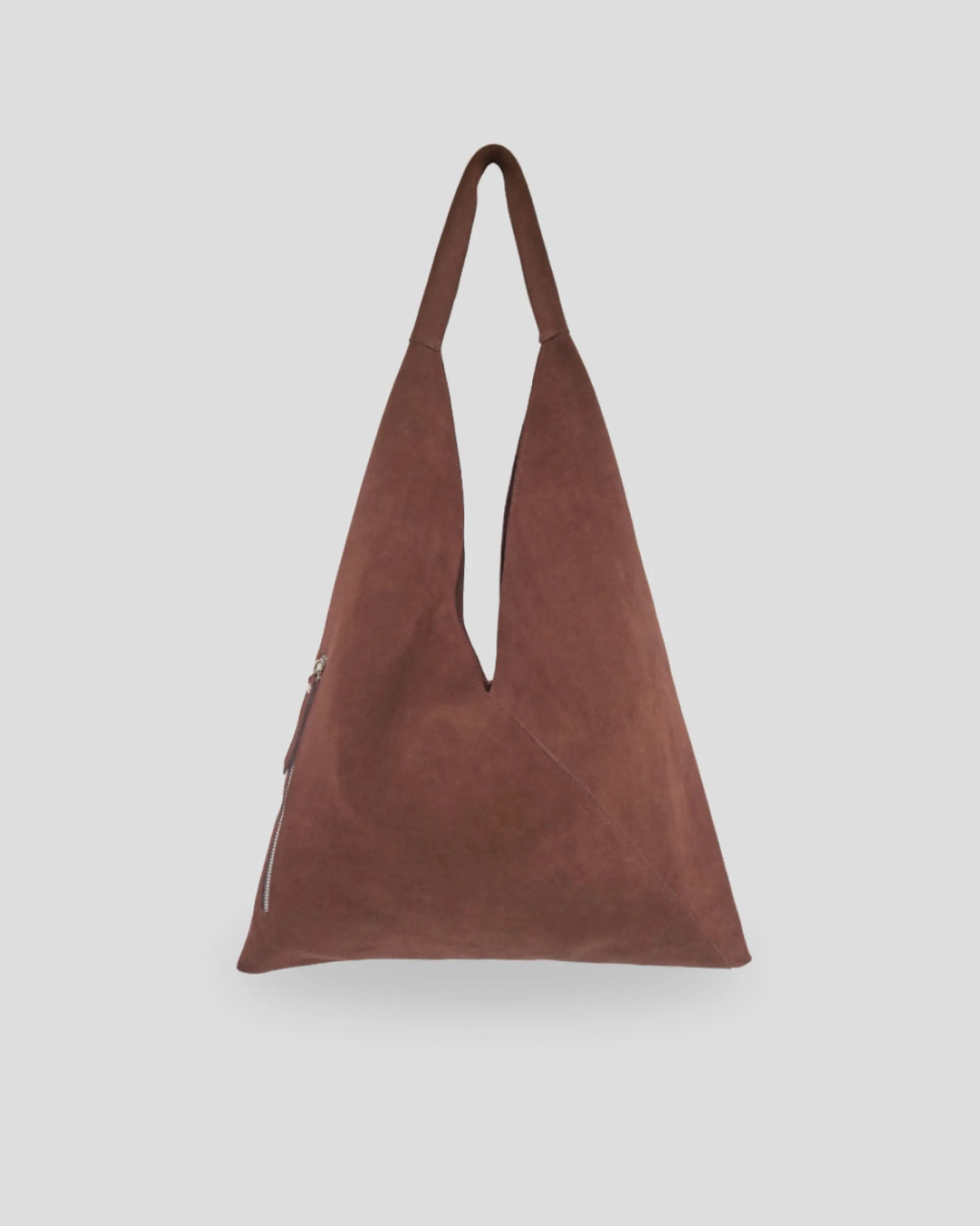 V Bag Suede