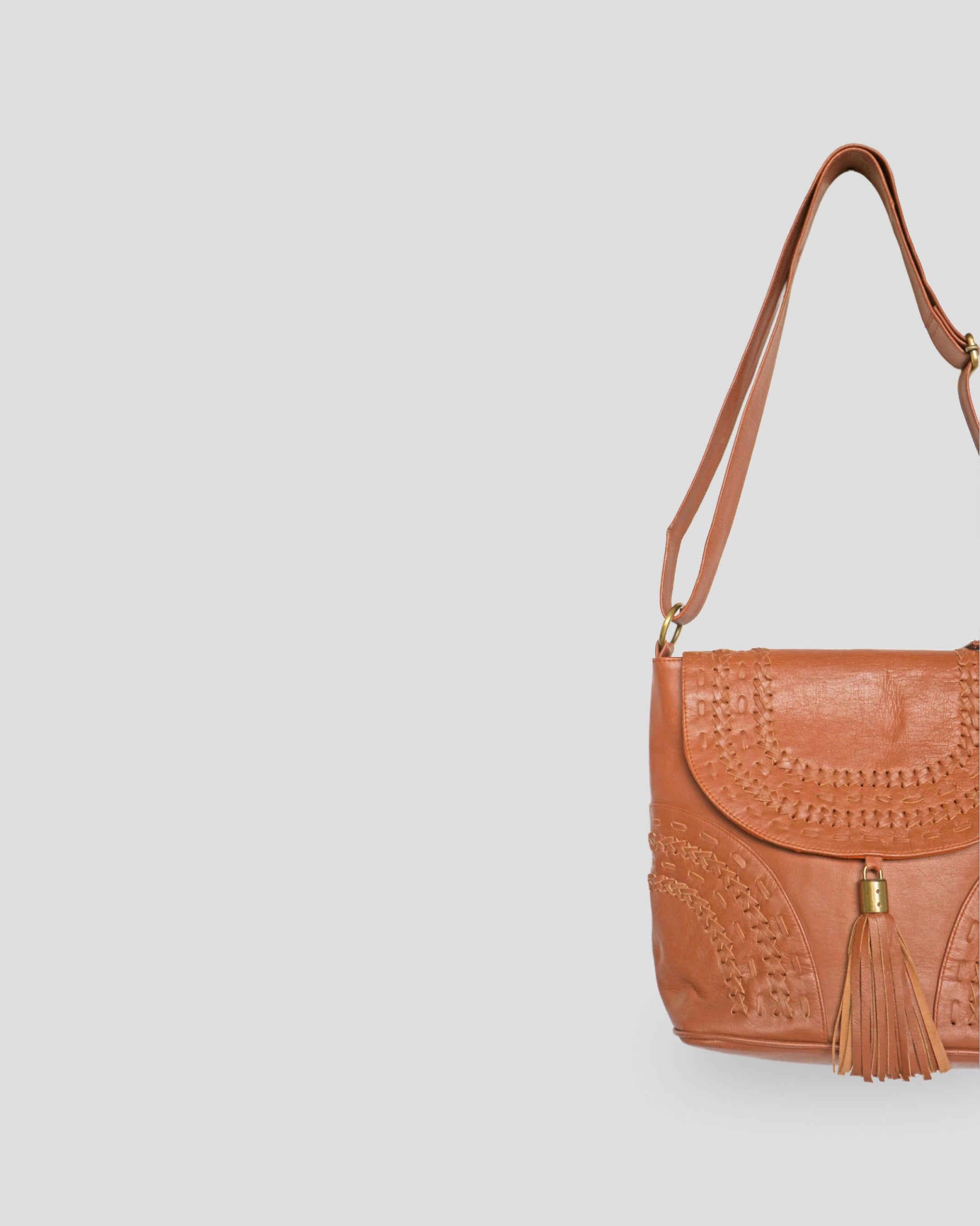 Bumbung Sling Bag by Nam Leather Bali