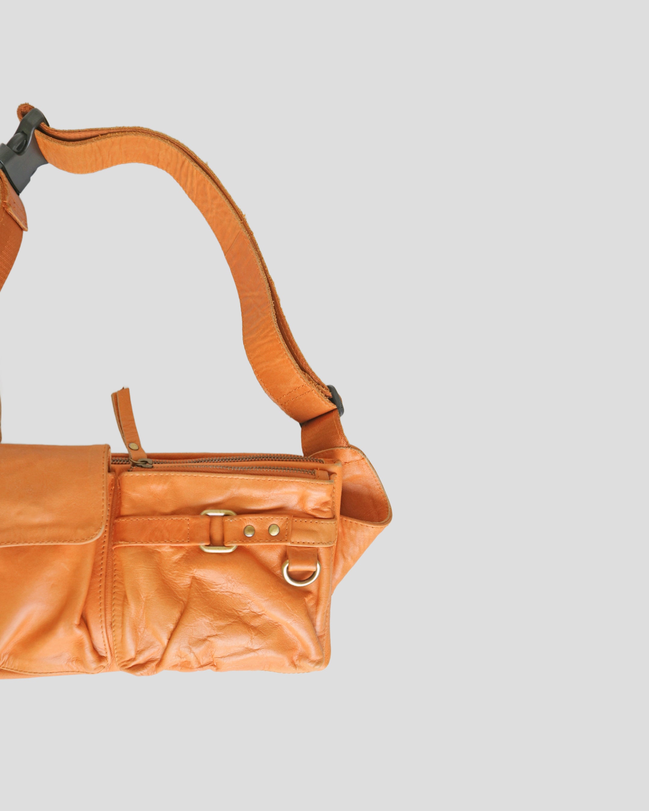 Multi Waist Bag by Nam Leather Bali