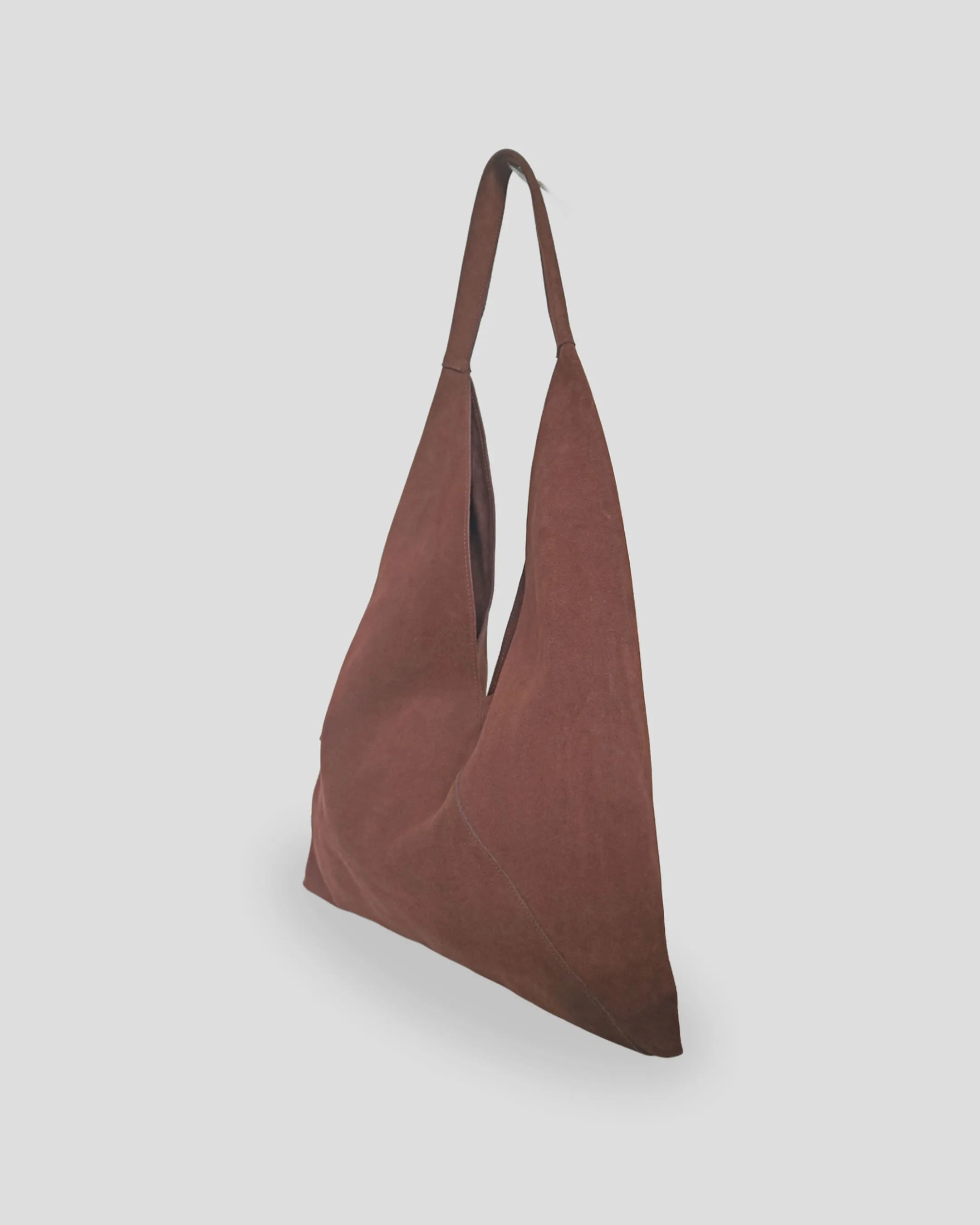 V Bag Suede