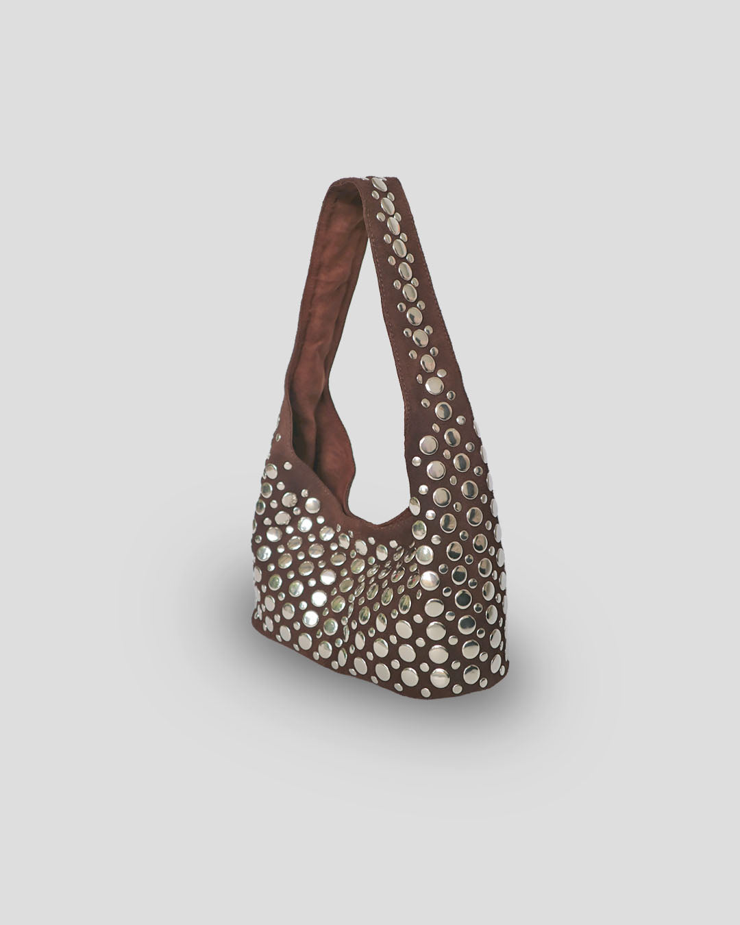 Small Moon Kling Suede