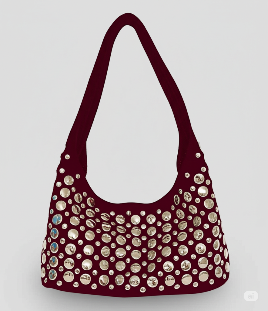 Small Moon Kling Suede